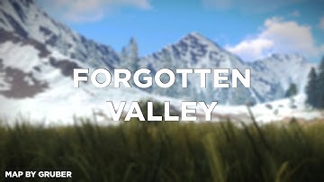 Forgotten valley (custom map by Gruber)