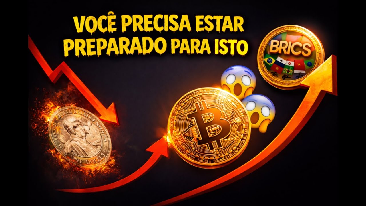 BITCOIN CAI MAIS ESTA SEMANA?? - YouTube