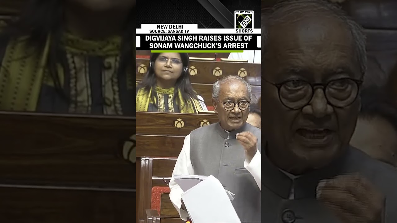 «Сонам ​​Вангчук находится под арестом уже 100 дней», — задал вопрос правительству Дигвиджая Синг...