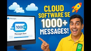Cloud Based WhatsApp Marketing Software | #20xmarketing #whatsappsender