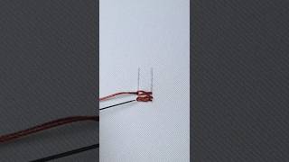 Rosette Chain Stitch  Basic Hand Embroidery For Beginners embroidery stitch shorts