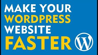 Topic 102 | How to Make site load faster with WP Super Cache in WordPress | WordPress