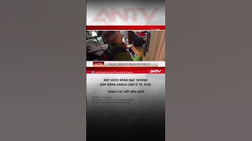 Công an TP. HCM đột kích ổ cờ bạc núp bóng khách sạn 4 sao #antv #shorts #tintuc #songbac #tphcm