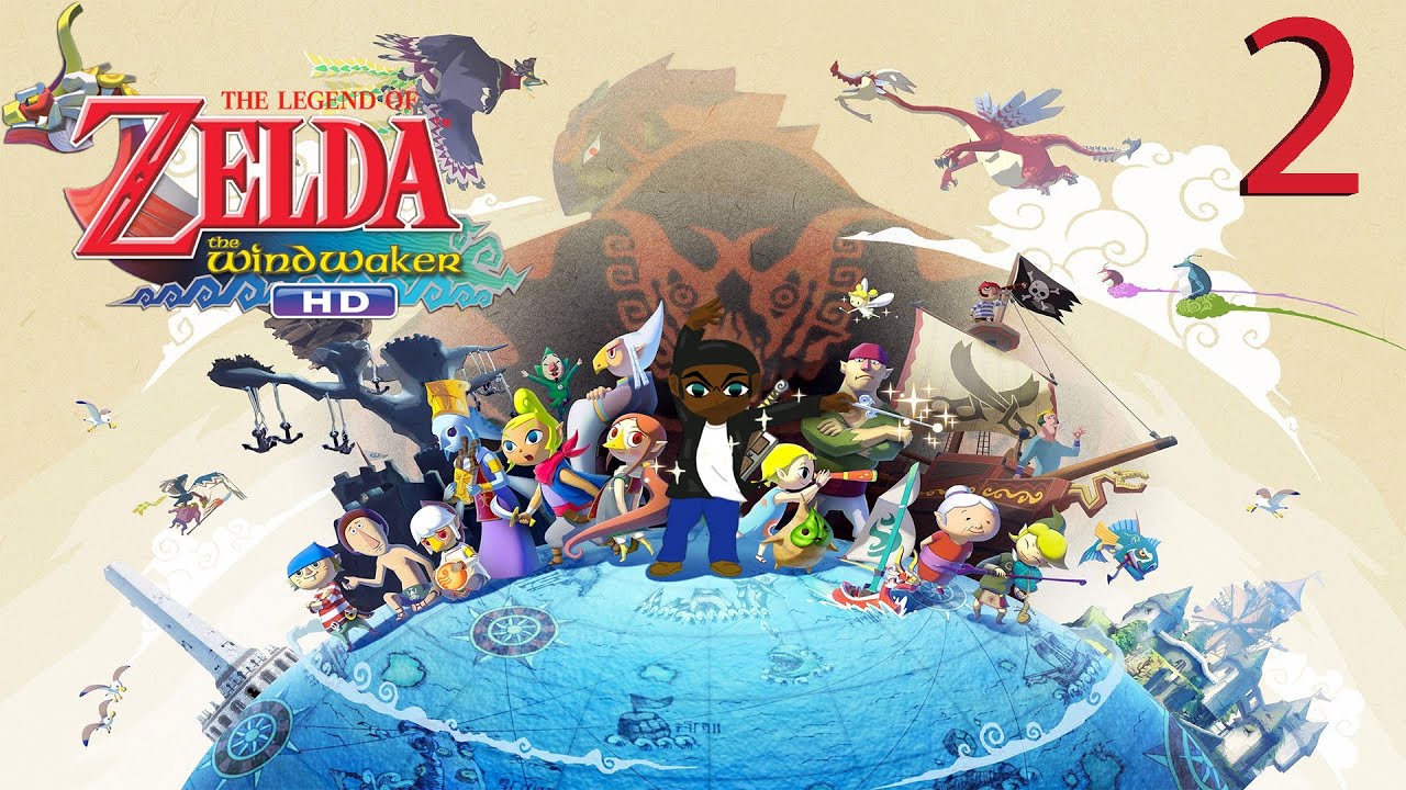 COME SAIL THE SEVEN SEAS WITH THE ARMSTER! - The Legend of Zelda Wind Waker HD ARMster Edition (2/?)