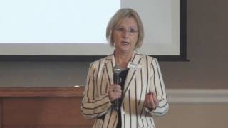 10-2-16 PK Beville - Creator of the Virtual Dementia Tour & Founder Second Wind Dreams