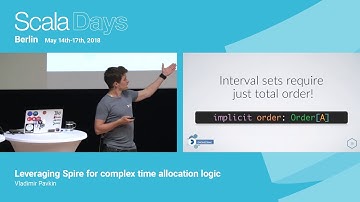 Leveraging Spire for complex time allocation logic by Vladimir Pavkin