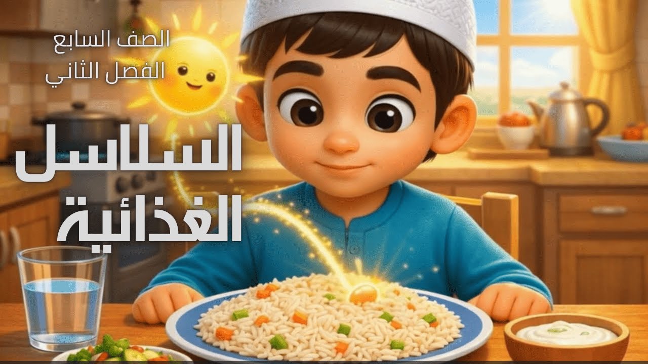 السلاسل الغذائية _ العلوم _ الصف السابع _ الفصل الثاني