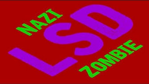 Call of Duty World at War Nazi Zombies | LSD CUSTOM MAP