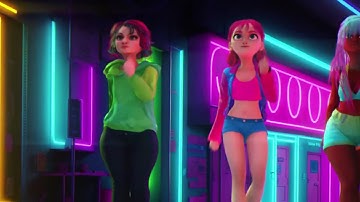 3D animated music video production company Europe with stylized animation | Kaay Vision Studio