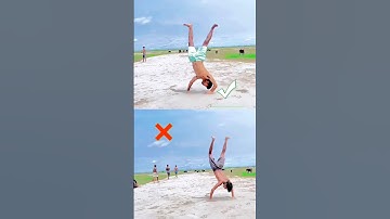 Fix your Mistake Backflip Tutorial step #shorts #shortsvideo #youtubeshorts ❤️