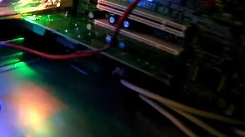 Compaq Upgrade Challenge- Part 1:LED Fan