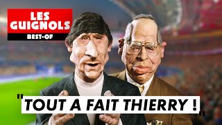 Thierry Roland Et Jean-Michel Larqué Un Duo Légendaire - Best-Of - Les Guignols - C