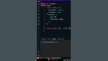 Deep copy javascript object || Javascript object || JavaScript Trick 🔥
