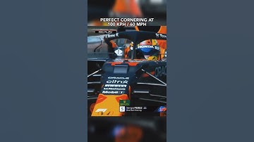 Pitch perfect cornering by Sergio Perez in Monaco🤏