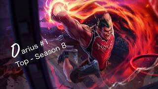 Darius #1 - Top | S8 - League of Legends