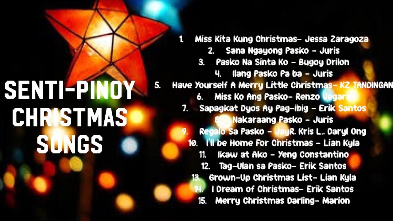 Senti-Pinoy Christmas Songs ♥️🎄| don’t forget to Like & Subscribe 👍🤙 ...