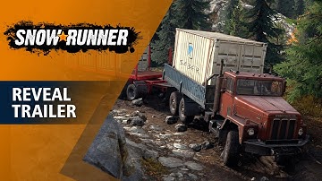 SnowRunner Gamescom 2019 Reveal Trailer