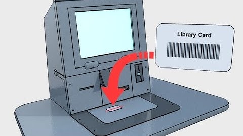 Self-loan kiosk animation by Aarons CGI