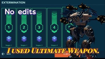 #warrobotsfafnir  ［master fafnir］Extermination　Fafnir is angry.