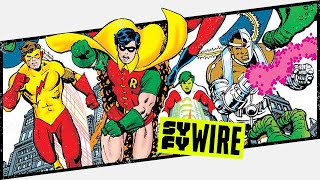 Teen Titans At 55 - Behind The Panel | SYFY WIRE