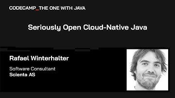 The definitive guide to Java agents, with Rafael Winterhalter