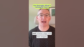Yen Strength: What’s Driving It? Part 1 #shorts #forex