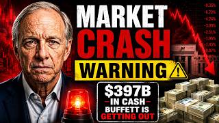 Warren Buffett Just Sold 31% — Is a Market Crash Coming?