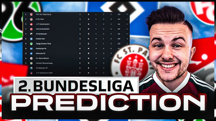 Meine 2. Bundesliga Saison Prognose 2022/2023 🔥 (100% bodenlos)