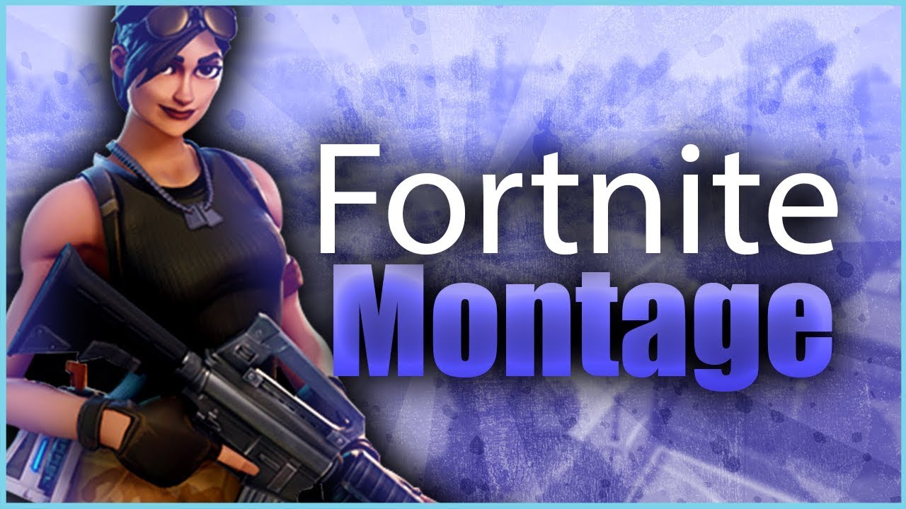 Meine erste Montage - Fortnite | Battle Royale - YouTube