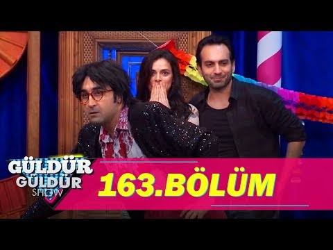 Güldür Güldür Show 163.Bölüm (Tek Parça Full HD)