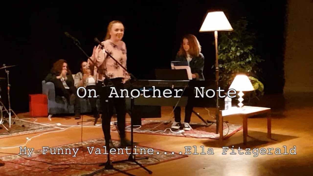 On Another Note. Celestes cover of My Funny Valentine by ...