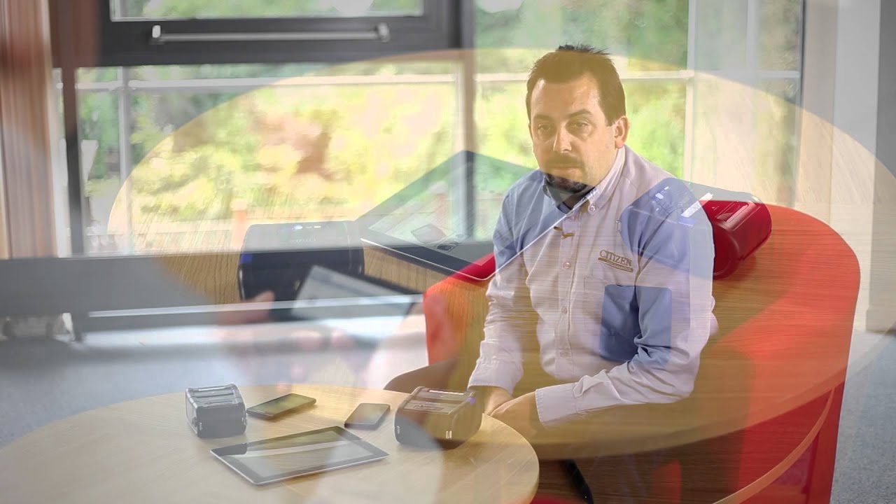 Cmp Mobile Citizen CMP Mobile Printers with iOS - YouTube