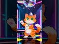 Disco Party, Come On Dance With Me #short #kitten #funny