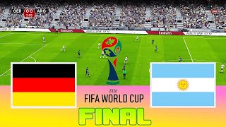 GERMANY vs ARGENTINA - Final FIFA World Cup 2026 | Full Match All Goals | Football Match