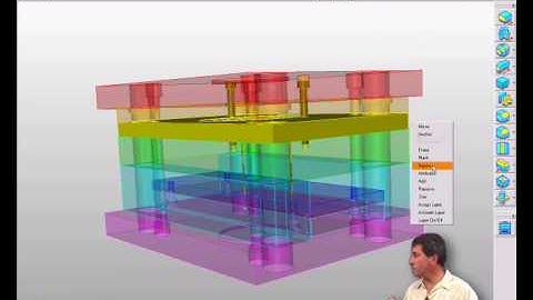 VX CAD/CAM 3D Intelligent Features - 3D Components