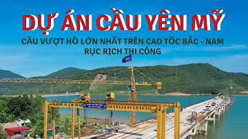 Cầu vượt hồ lớn nhất trên cao tốc Bắc - Nam rục rịch thi công
