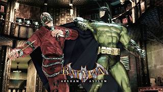 Batman Arkham Asylum Game - Batman Vs Joker's Thugs - EPIC Combat PS5 Gameplay