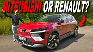 Mitsubishi Eclipse Cross EV | Better (and €4,000 Cheaper) Than A Renault Scenic? | Review