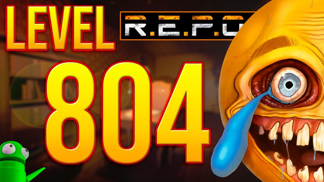 I beat R.E.P.O. Level 804 But Each Extraction Has a Different Type of Item
