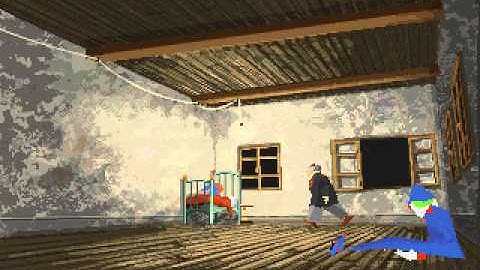 abandonware - Alone In The Dark 2 intro