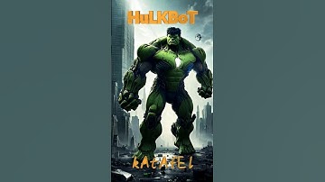 what if hulk went robot #shorts #hulk #robot #hulksmash