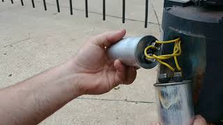 Change motor capacitor in an Elite Liftmaster CSW200 swing gate operator