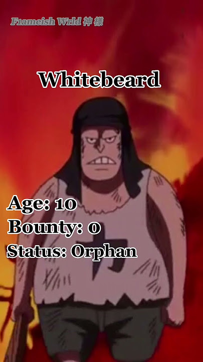 WHITEBEARD GLOW UP || ONE PIECE EDIT #shorts #onepiece