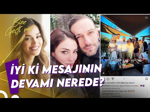 Selin Yağcıoğlu Yeni Bir Aşka Mı Yelken Açtı? | Bize Geçti Mi?