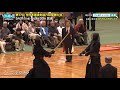 【テレ朝ch2】第17回全日本選抜剣道八段優勝大会 「1回戦一本集ハイスピード撮影比較」