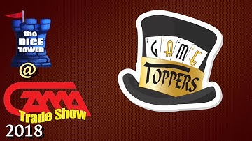 Game Toppers presents their line of accessories at GAMA 2018!