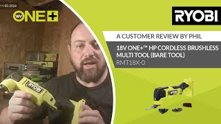 18V ONE+™ HP Cordless Brushless Multi Tool RMT18X-0