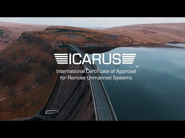 Fly ICARUS - CAA Approved Drone Training Course for PfCO in the UK