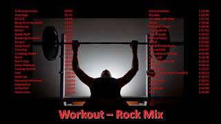 Workout – Rock Mix