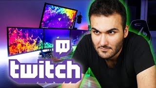 TWITCH YAYINCISI OLMA OYUNU! - STREAMER DAILY #1